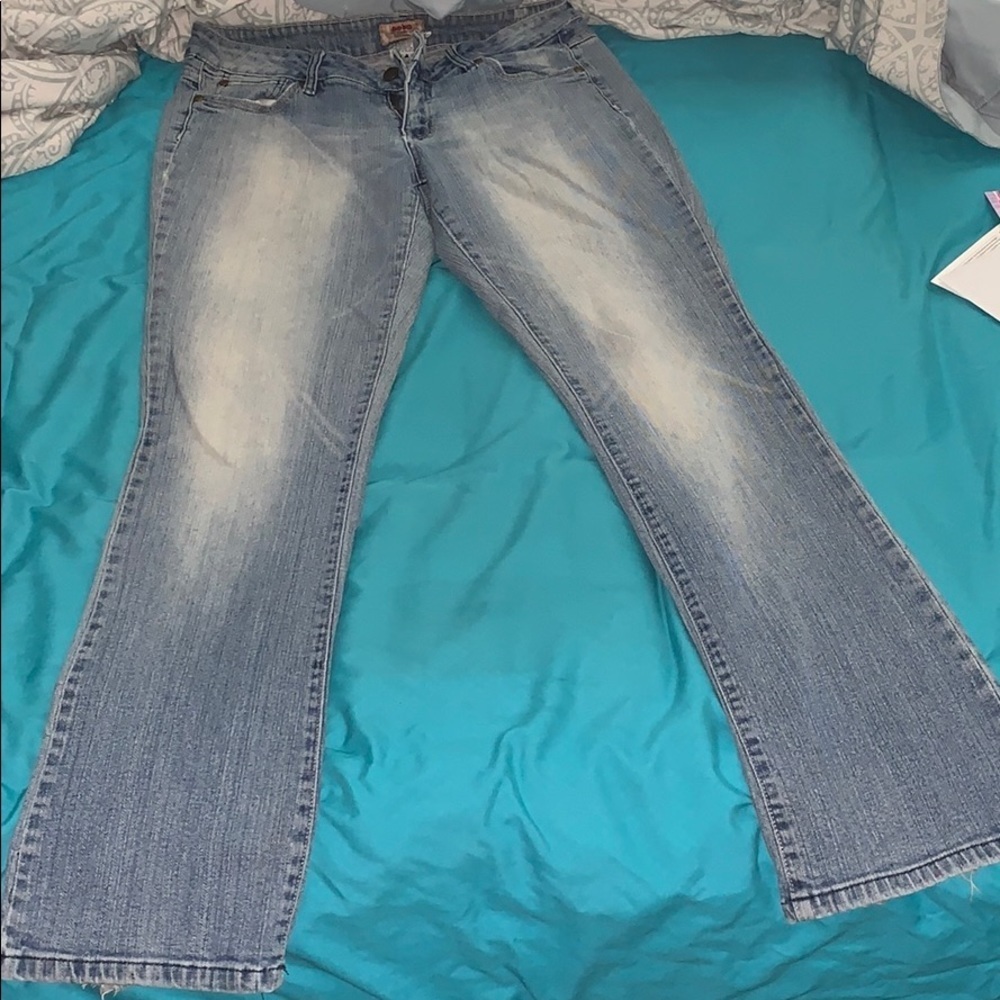 Light wash stretchy jeans 11 - Picture 6 of 9